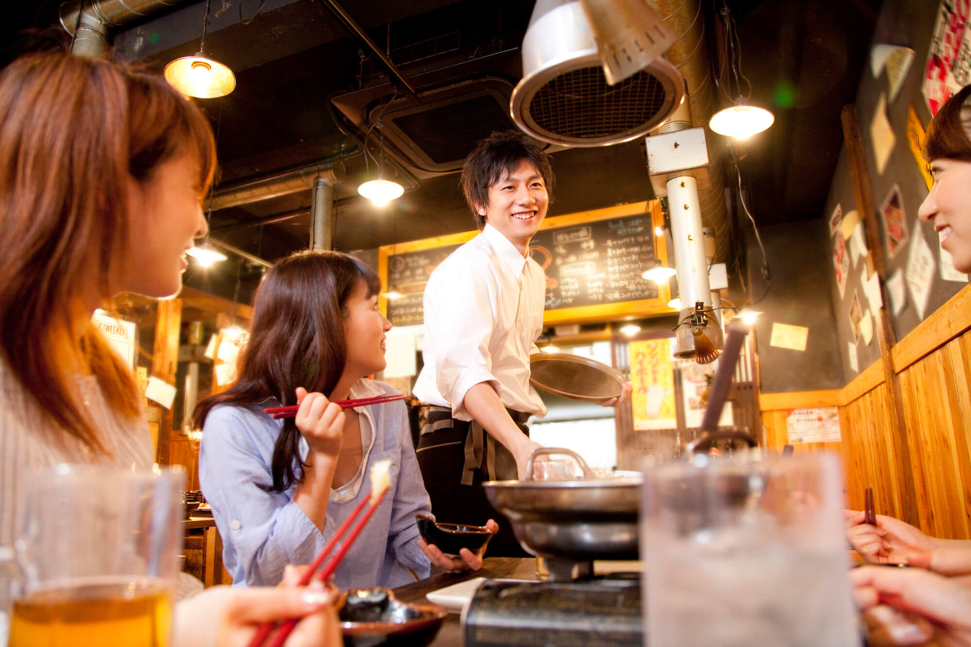 店舗展開を考えているお店